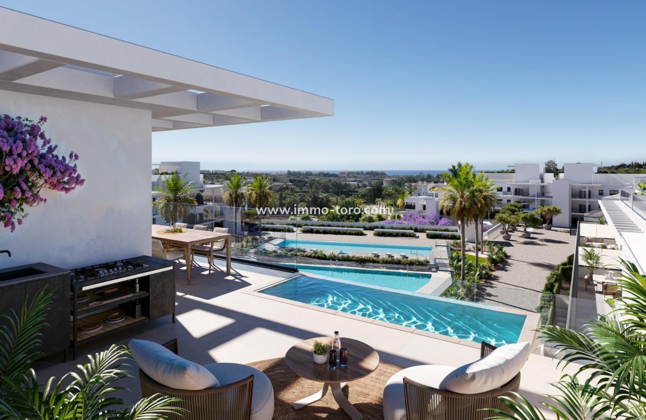 Nueva construcción  - Apartamento - Málaga - Coto de la Serena