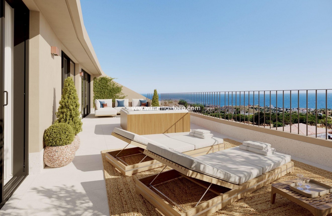Nueva construcción  - Ático - Fuengirola - Higueron