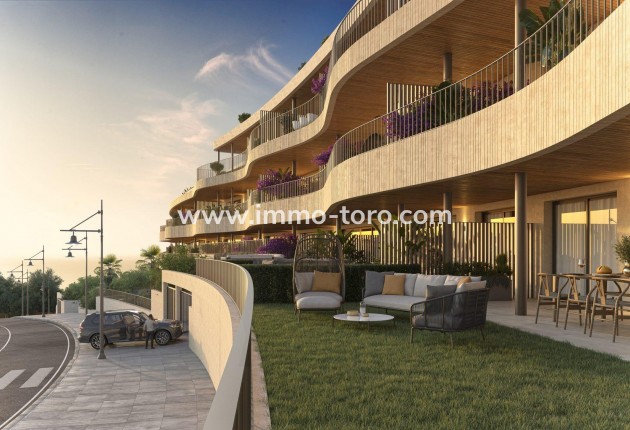 Nueva construcción  - Ático - Fuengirola - Higueron