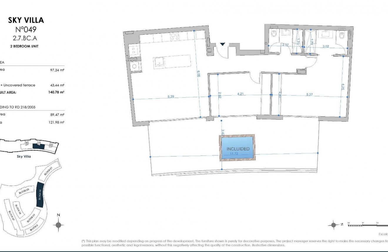 Nueva construcción  - Ático - Fuengirola - Higueron