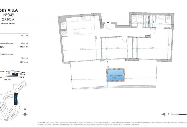 Nueva construcción  - Ático - Fuengirola - Higueron