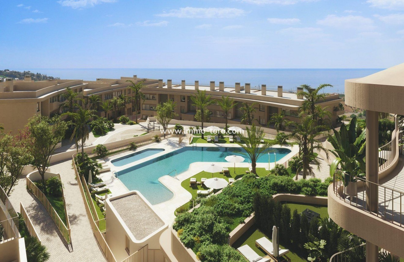 Nueva construcción  - Apartamento - Fuengirola - Higueron