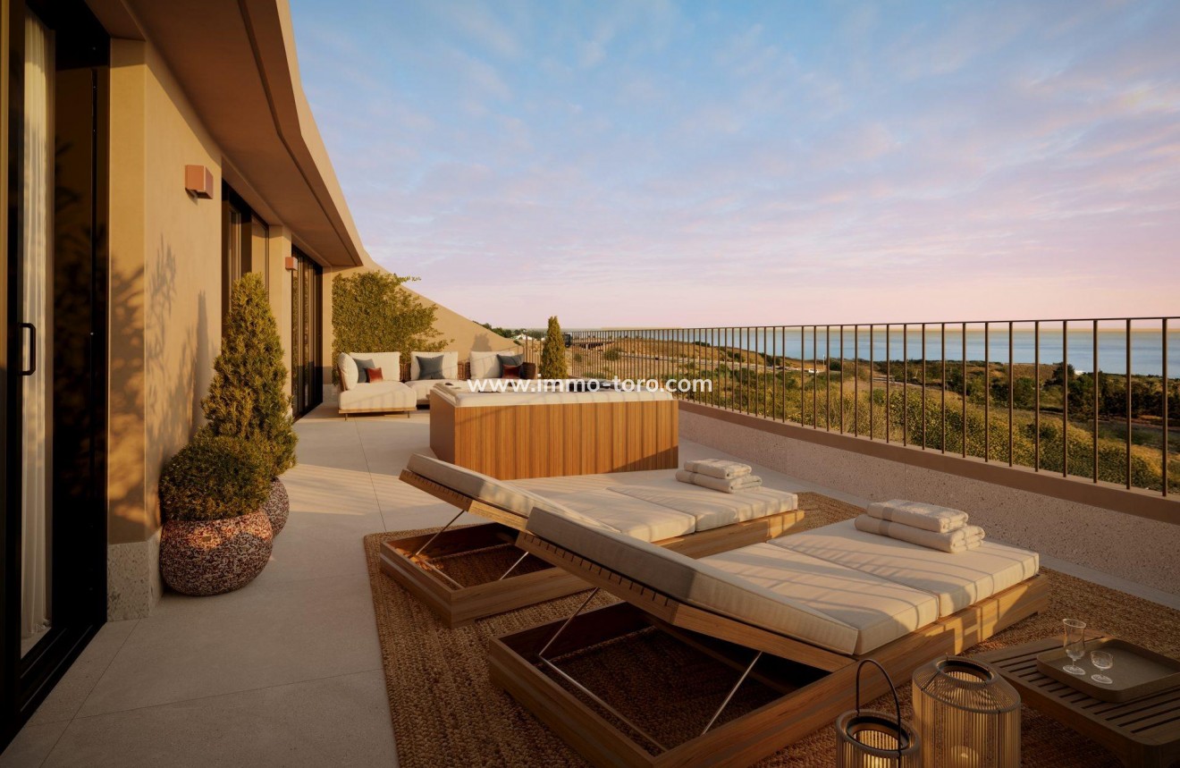 Nueva construcción  - Apartamento - Fuengirola - Higueron