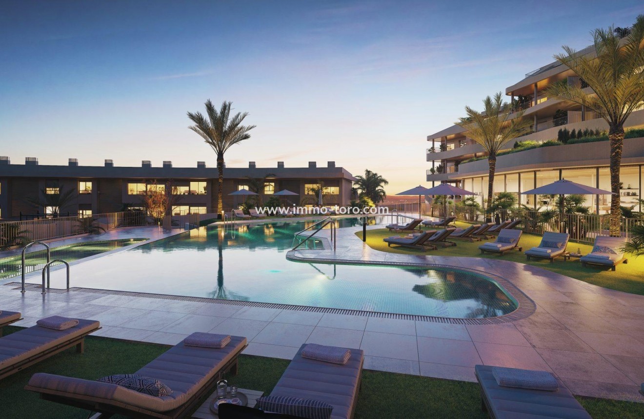 Nueva construcción  - Apartamento - Fuengirola - Higueron