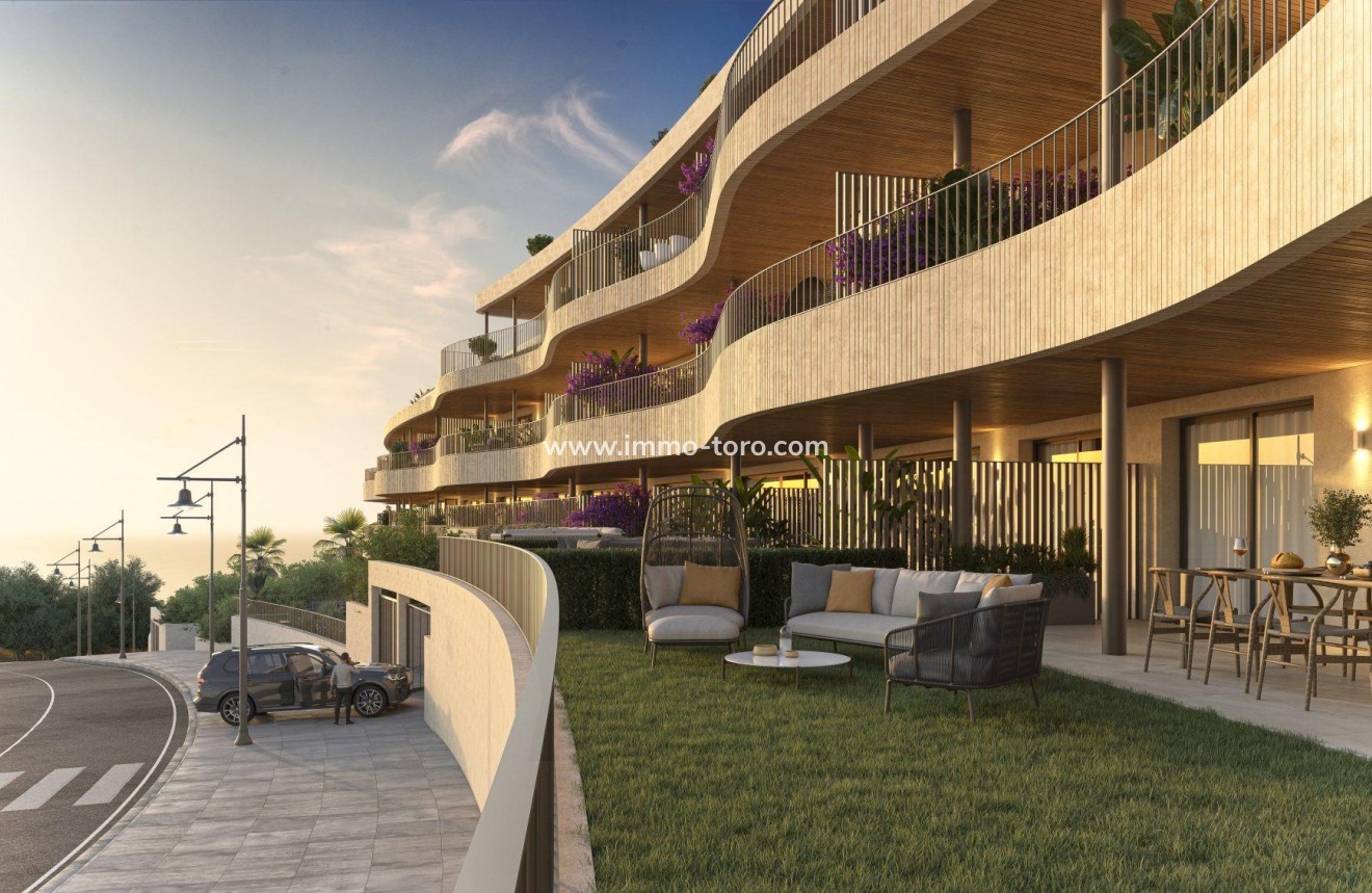 Nueva construcción  - Apartamento - Fuengirola - Higueron