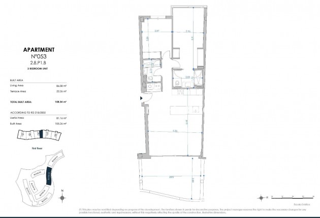 Nueva construcción  - Apartamento - Fuengirola - Higueron