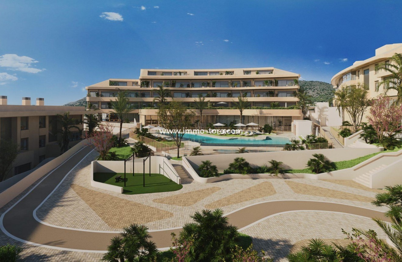 Nueva construcción  - Apartamento - Fuengirola - Higueron