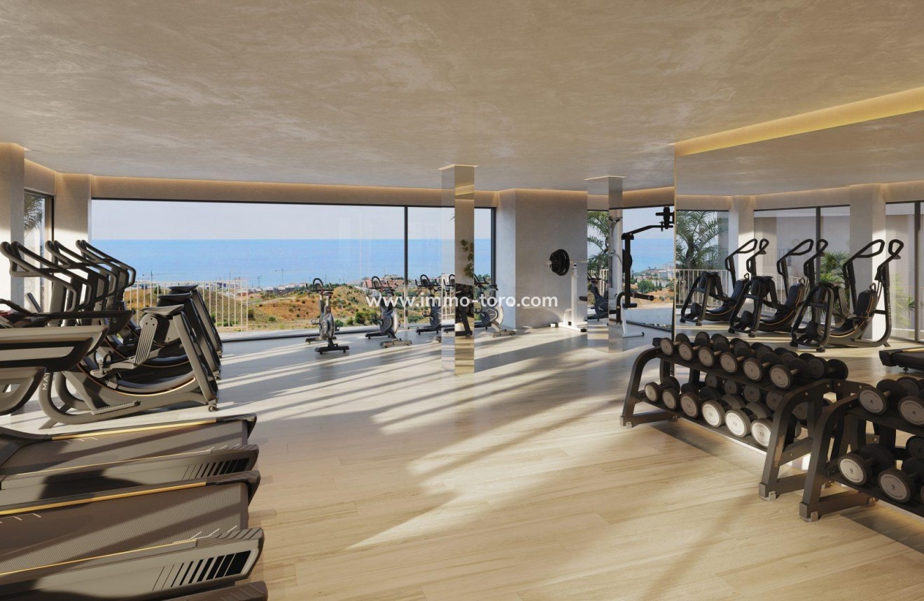 Nueva construcción  - Apartamento - Fuengirola - Higueron