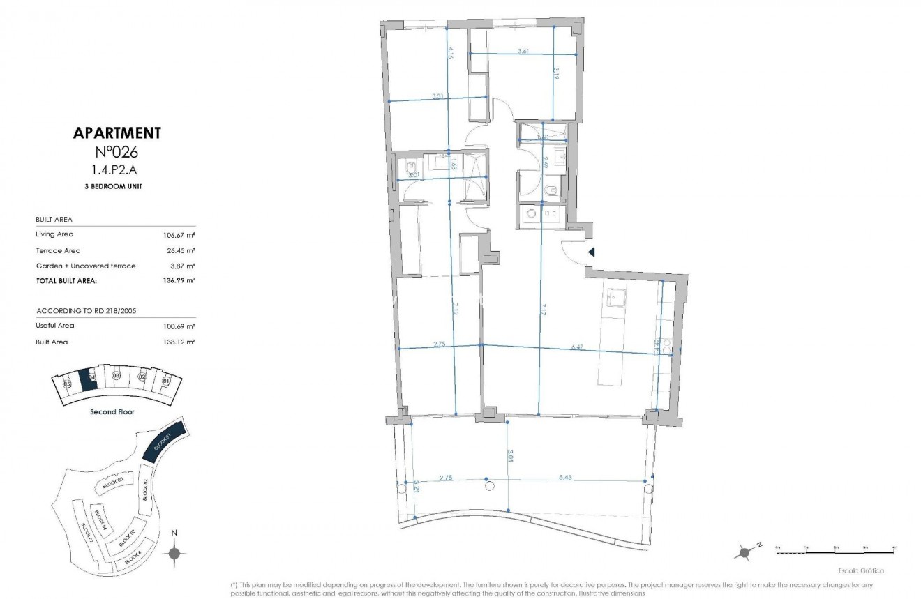 Nueva construcción  - Apartamento - Fuengirola - Higueron