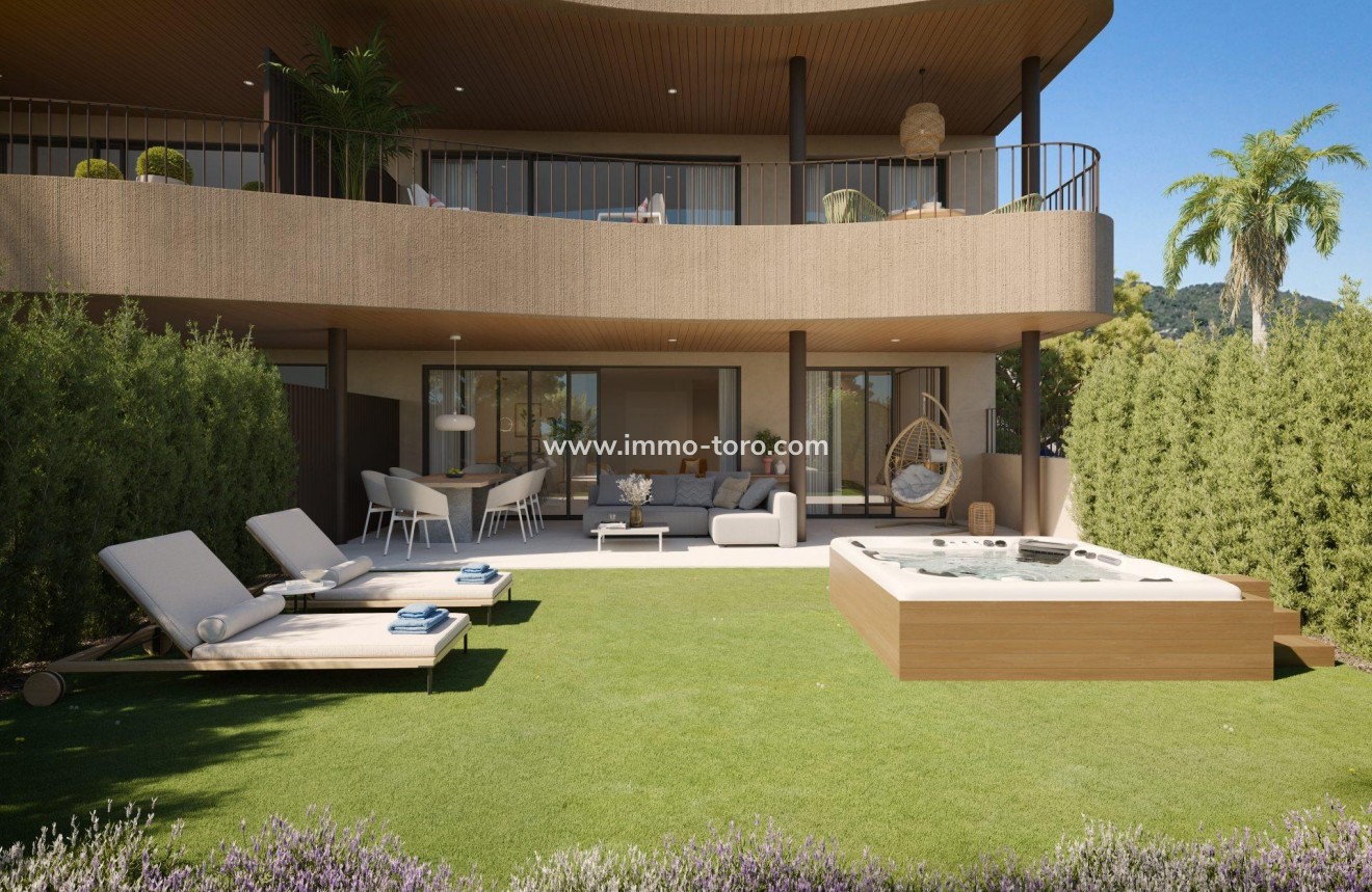 Nueva construcción  - Apartamento - Fuengirola - Higueron