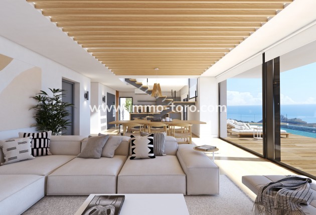 Nueva construcción  - Villa / Chalet - Benitachell - Cumbre del sol