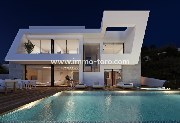 Nueva construcción  - Villa / Chalet - Benitachell - Cumbre del sol