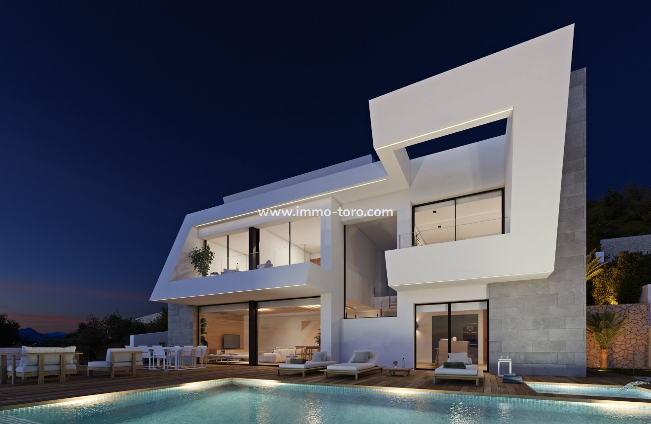 Nueva construcción  - Villa / Chalet - Benitachell - Cumbre del sol