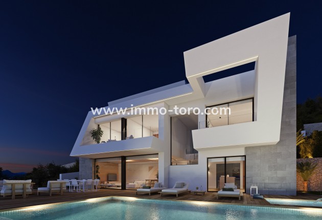Nueva construcción  - Villa / Chalet - Benitachell - Cumbre del sol