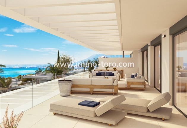 Nueva construcción  - Apartamento - Marbella - Santa Clara Golf