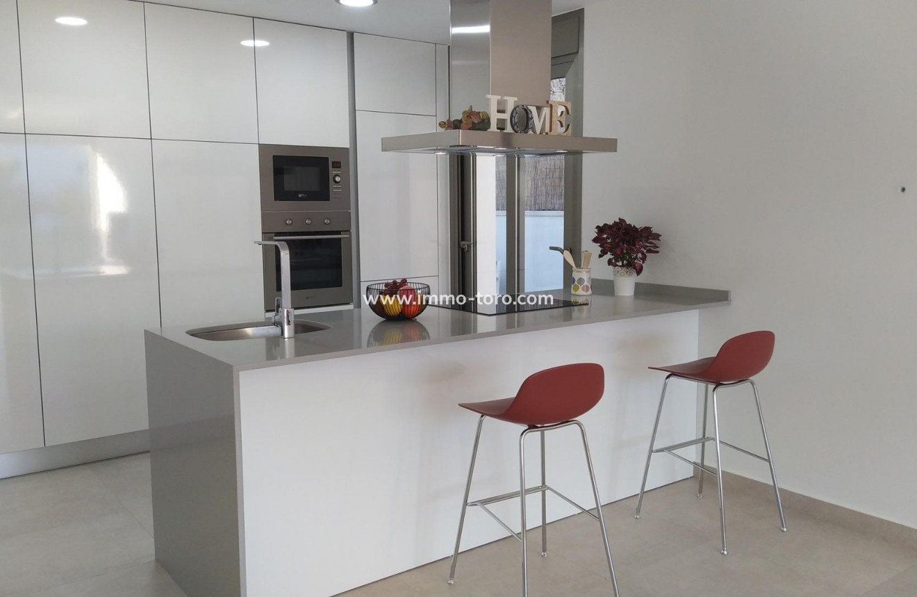 Nueva construcción  - Villa / Chalet - Orihuela Costa - PAU 8