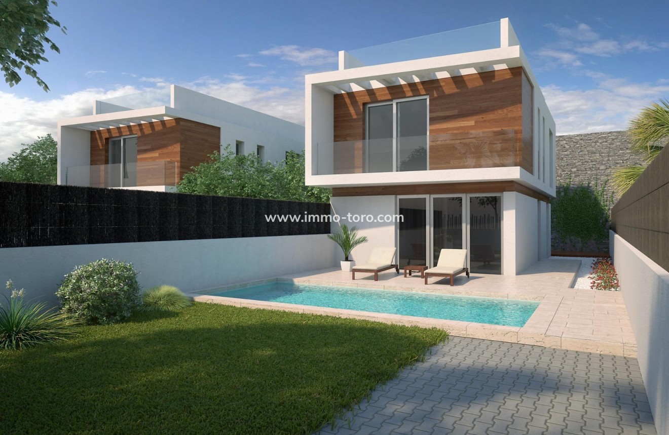Nueva construcción  - Villa / Chalet - Orihuela Costa - PAU 8