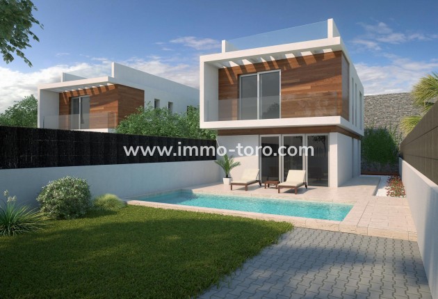 Nueva construcción  - Villa / Chalet - Orihuela Costa - PAU 8