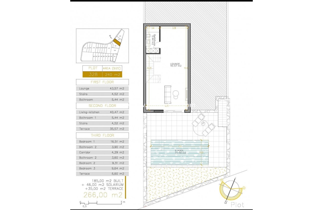 Nueva construcción  - Villa / Chalet - Orihuela Costa - PAU 8