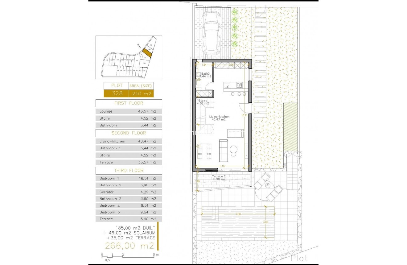 Nueva construcción  - Villa / Chalet - Orihuela Costa - PAU 8