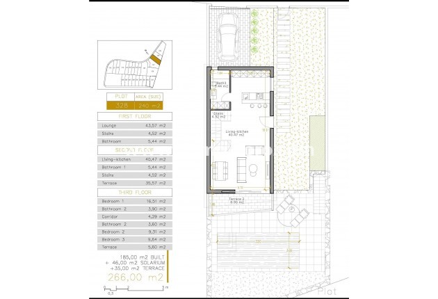 Nueva construcción  - Villa / Chalet - Orihuela Costa - PAU 8