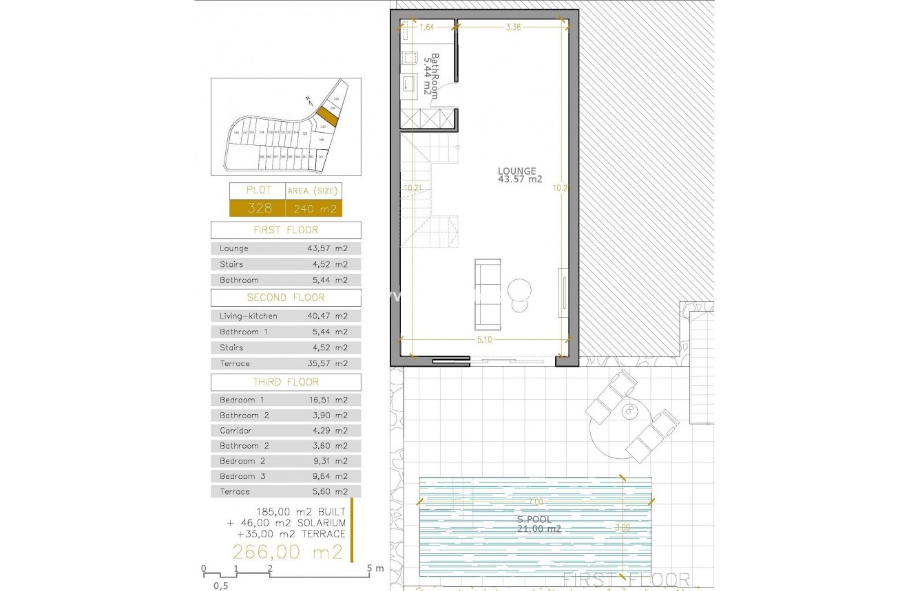 Nueva construcción  - Villa / Chalet - Orihuela Costa - PAU 8