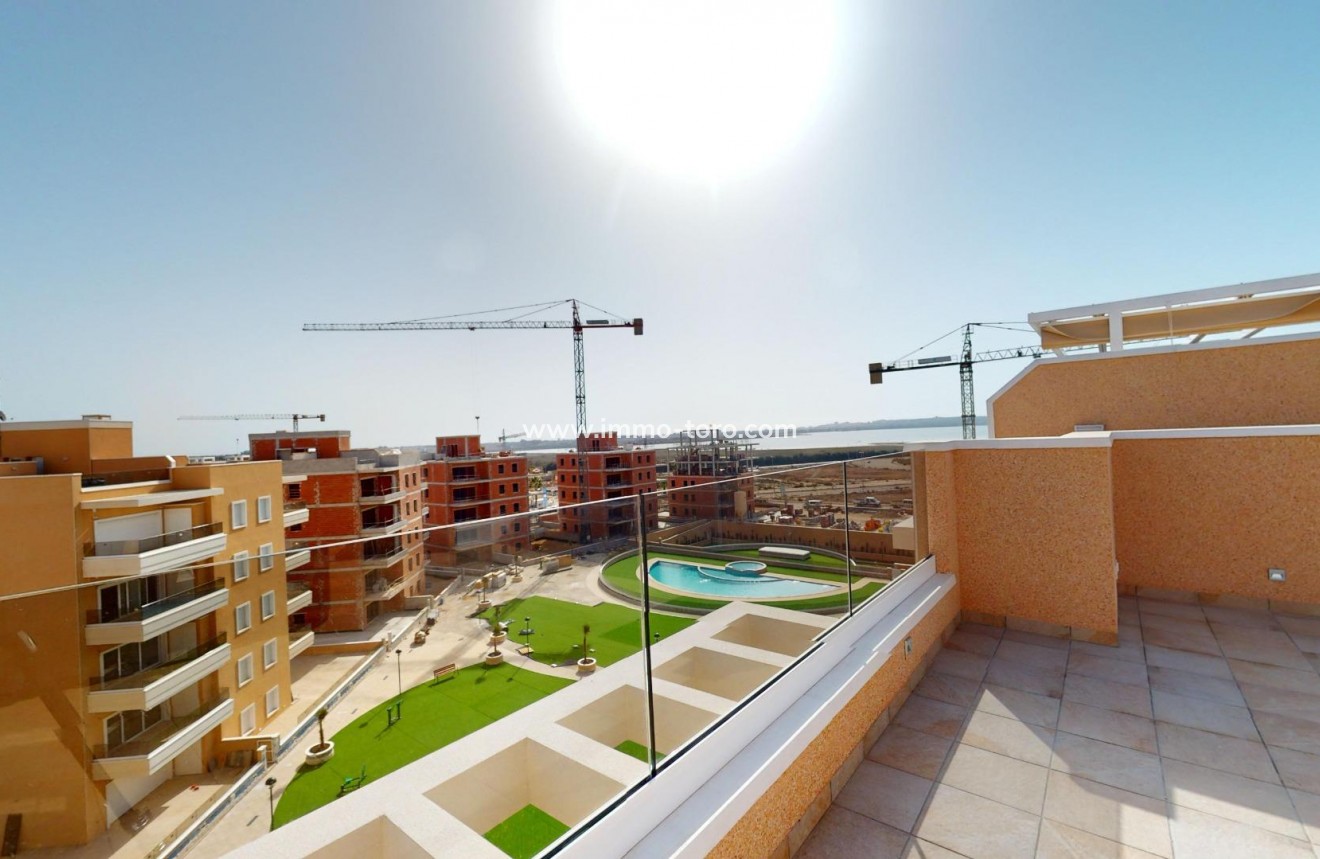 Nueva construcción  - Ático - Guardamar - El Raso