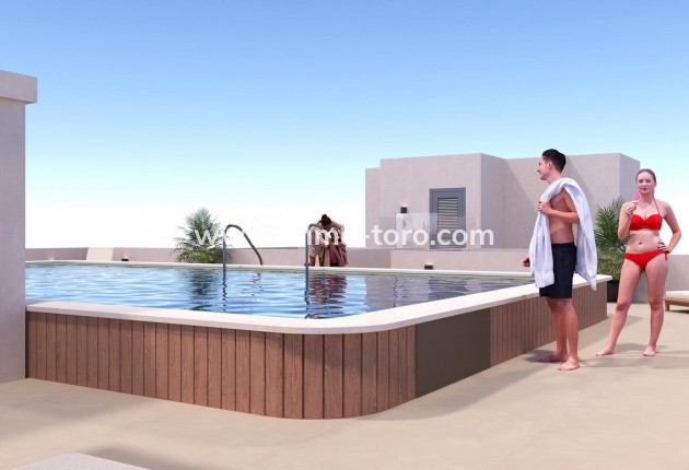 Nueva construcción  - Apartamento - San Miguel de Salinas - Pueblo
