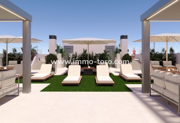 Nueva construcción  - Apartamento - San Miguel de Salinas - Pueblo