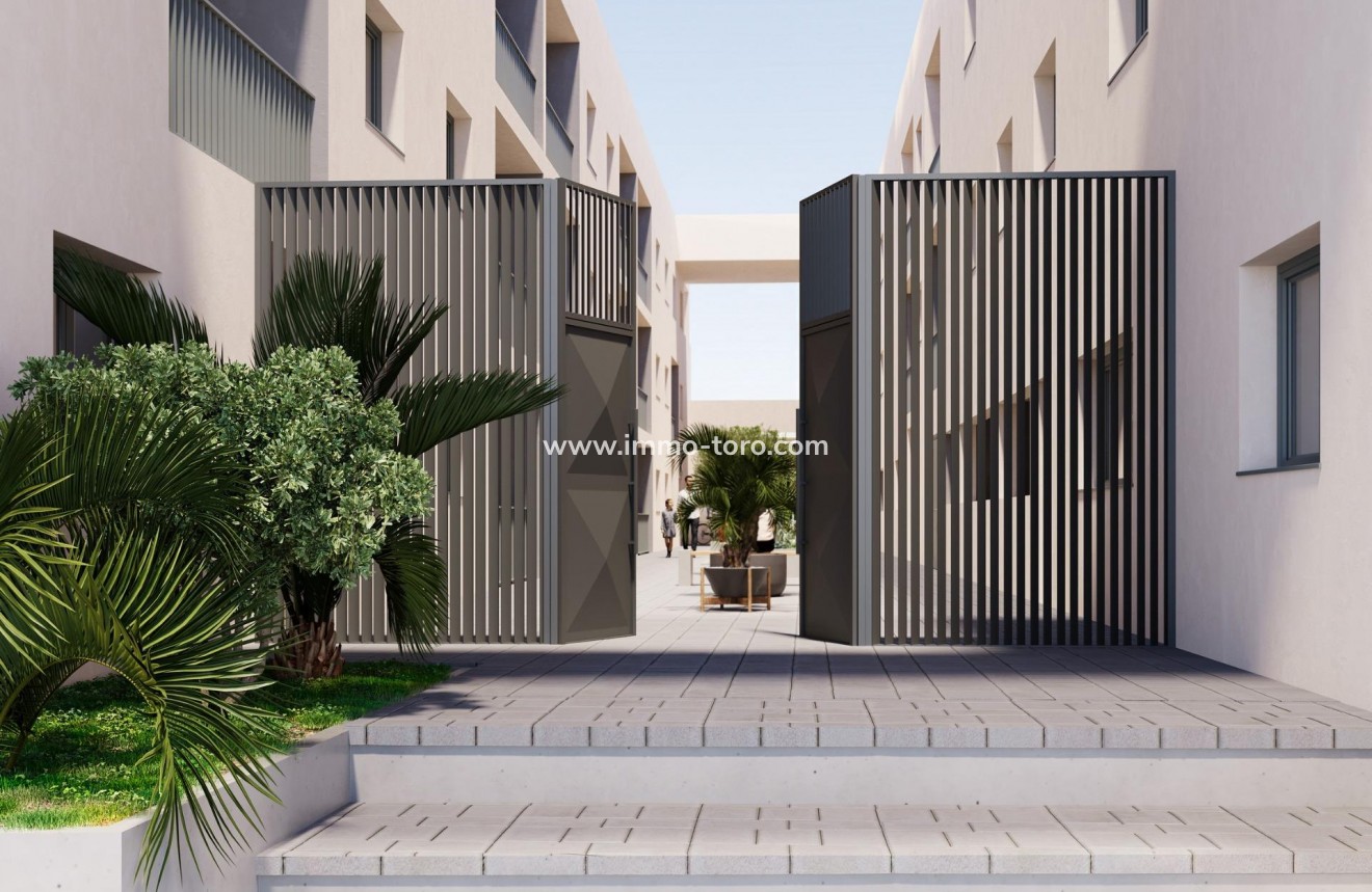 Nueva construcción  - Apartamento - San Miguel de Salinas - Pueblo
