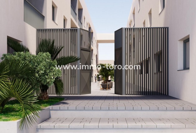 Nueva construcción  - Apartamento - San Miguel de Salinas - Pueblo