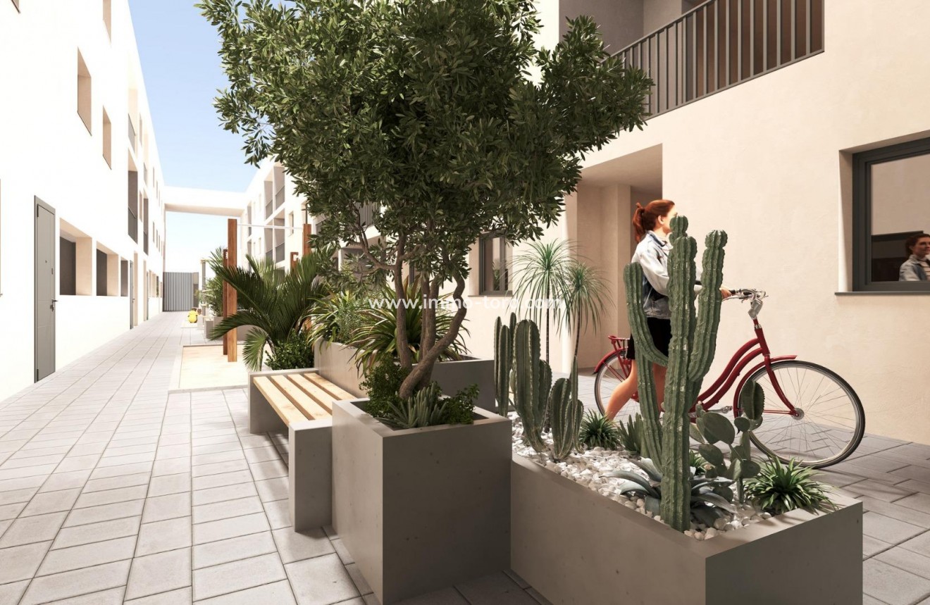 Nueva construcción  - Apartamento - San Miguel de Salinas - Pueblo