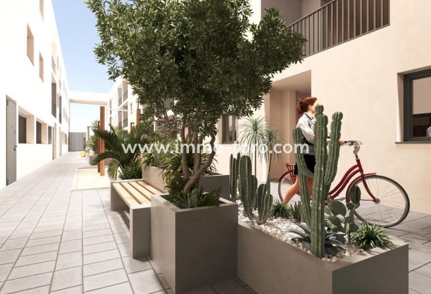 Nueva construcción  - Apartamento - San Miguel de Salinas - Pueblo