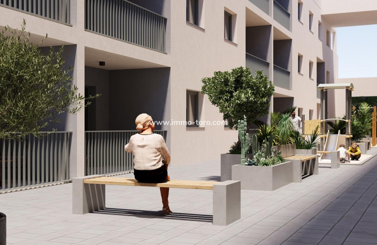 Nueva construcción  - Apartamento - San Miguel de Salinas - Pueblo