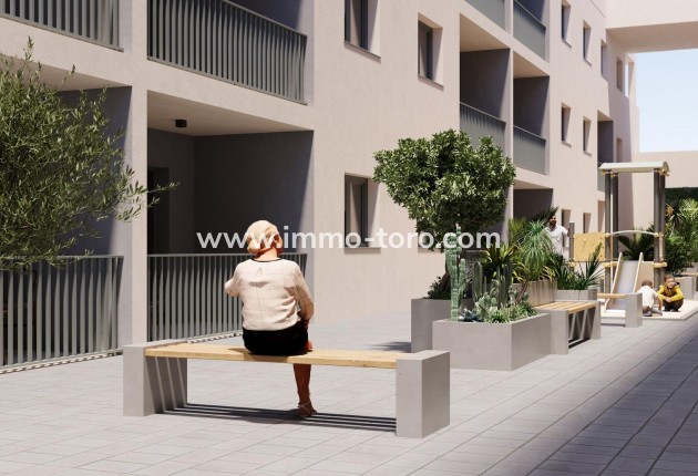 Nueva construcción  - Apartamento - San Miguel de Salinas - Pueblo