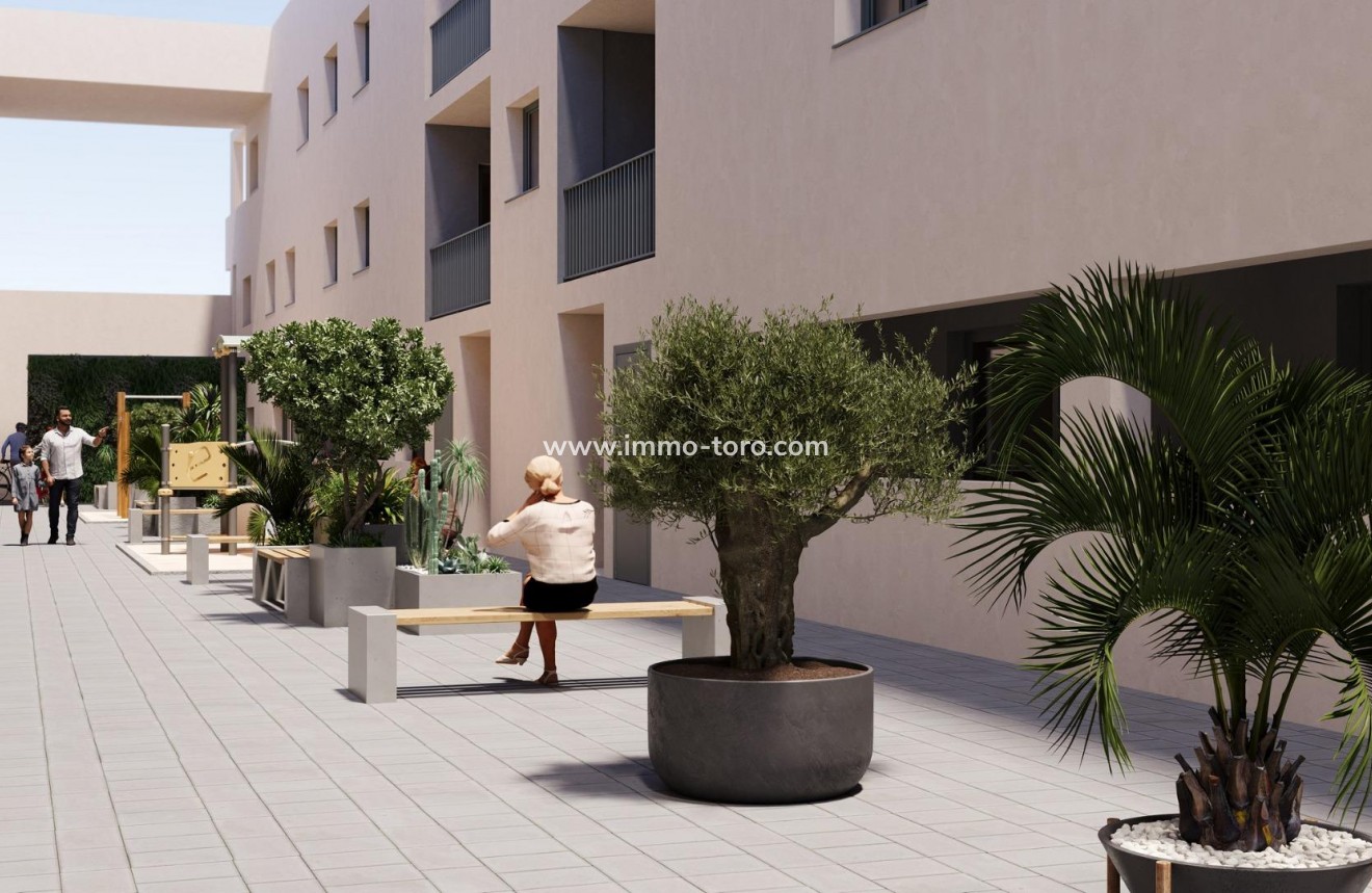 Nueva construcción  - Apartamento - San Miguel de Salinas - Pueblo