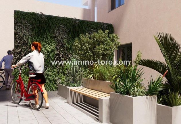 Nueva construcción  - Apartamento - San Miguel de Salinas - Pueblo