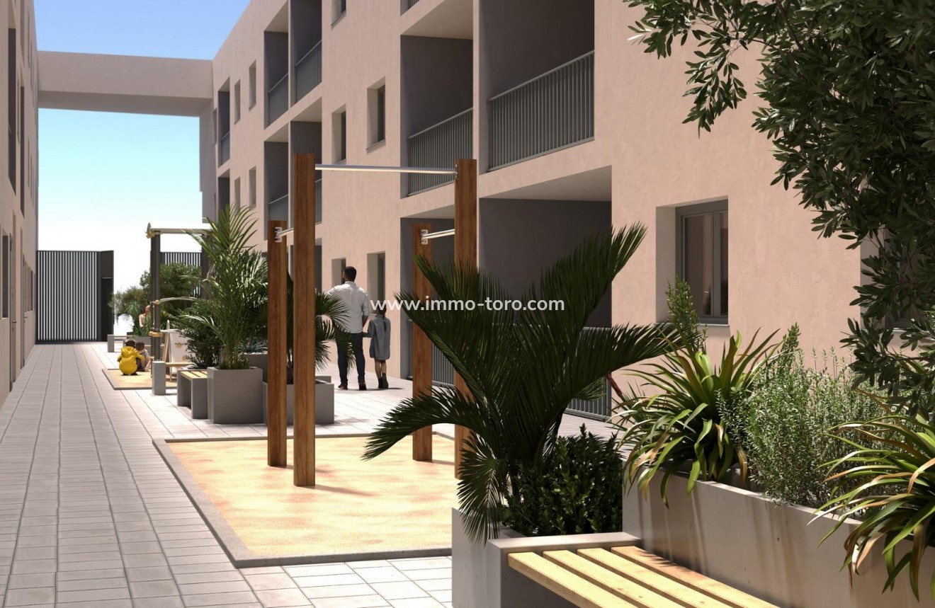 Nueva construcción  - Apartamento - San Miguel de Salinas - Pueblo