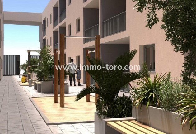 Nueva construcción  - Apartamento - San Miguel de Salinas - Pueblo