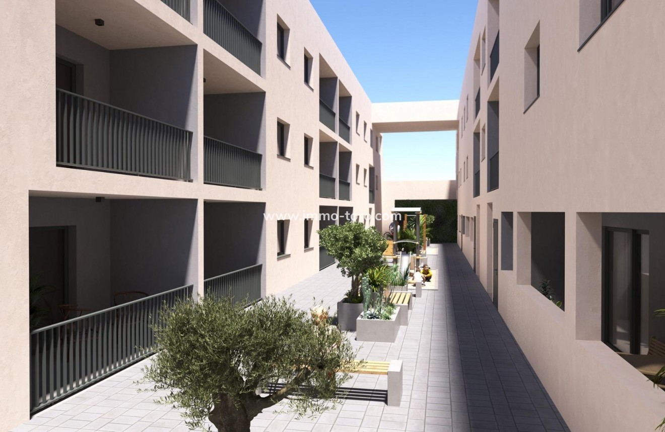 Nueva construcción  - Apartamento - San Miguel de Salinas - Pueblo