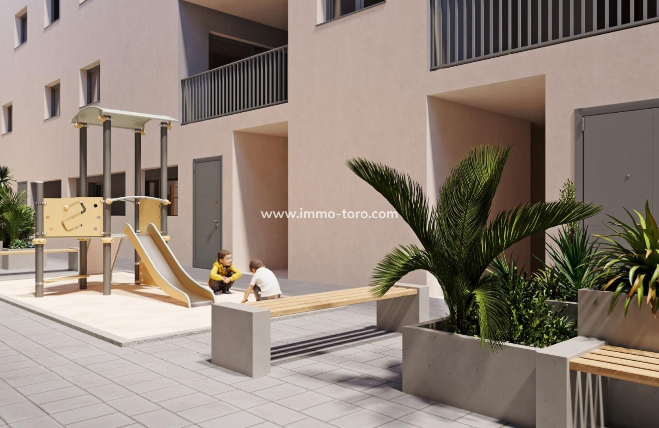 Nueva construcción  - Apartamento - San Miguel de Salinas - Pueblo