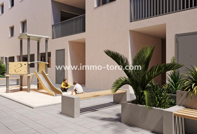 Nueva construcción  - Apartamento - San Miguel de Salinas - Pueblo