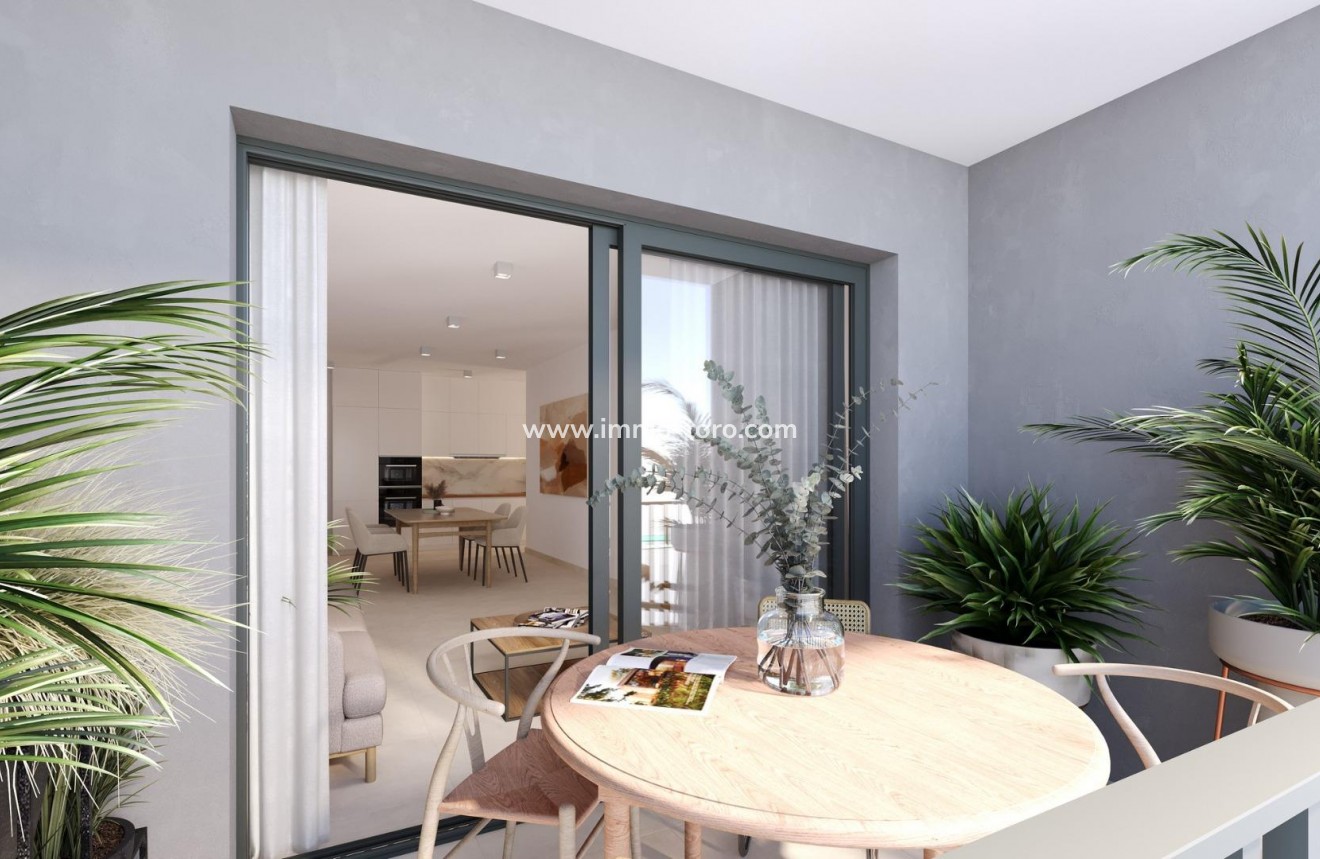 Nueva construcción  - Apartamento - San Miguel de Salinas - Pueblo