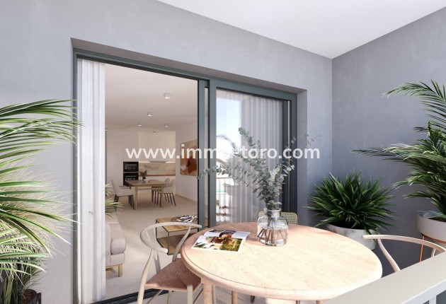 Nueva construcción  - Apartamento - San Miguel de Salinas - Pueblo