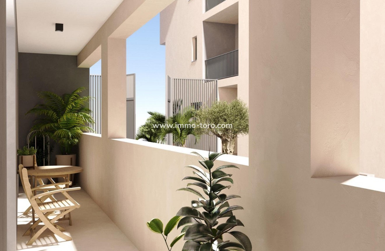 Nueva construcción  - Apartamento - San Miguel de Salinas - Pueblo