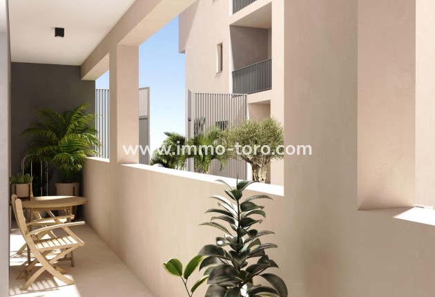 Nueva construcción  - Apartamento - San Miguel de Salinas - Pueblo
