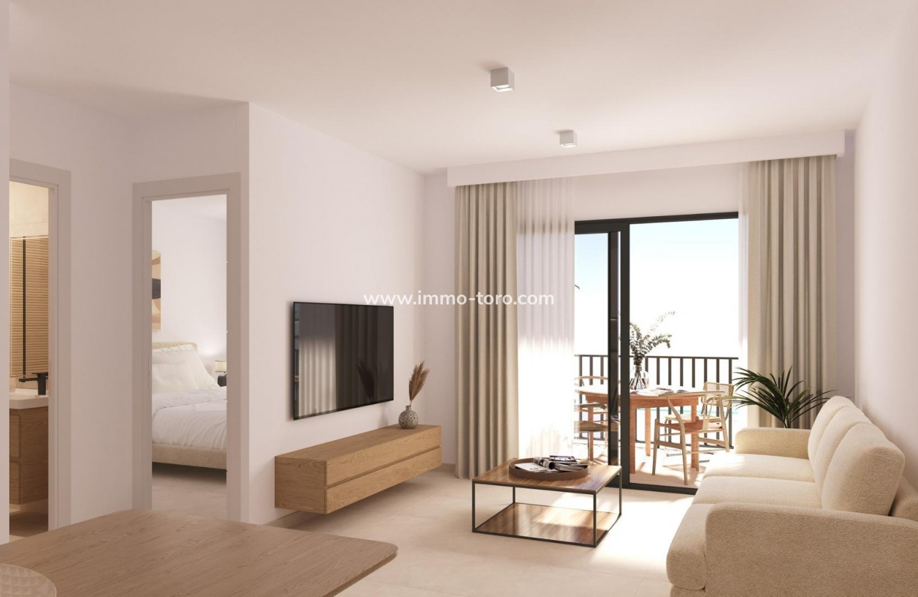Nueva construcción  - Apartamento - San Miguel de Salinas - Pueblo
