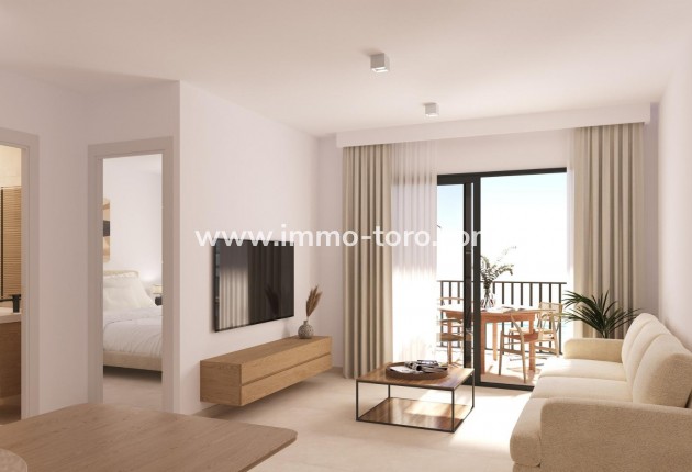 Nueva construcción  - Apartamento - San Miguel de Salinas - Pueblo