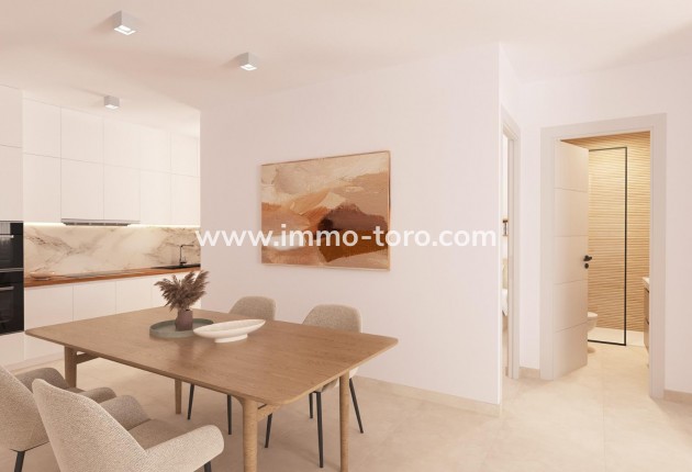 Nueva construcción  - Apartamento - San Miguel de Salinas - Pueblo