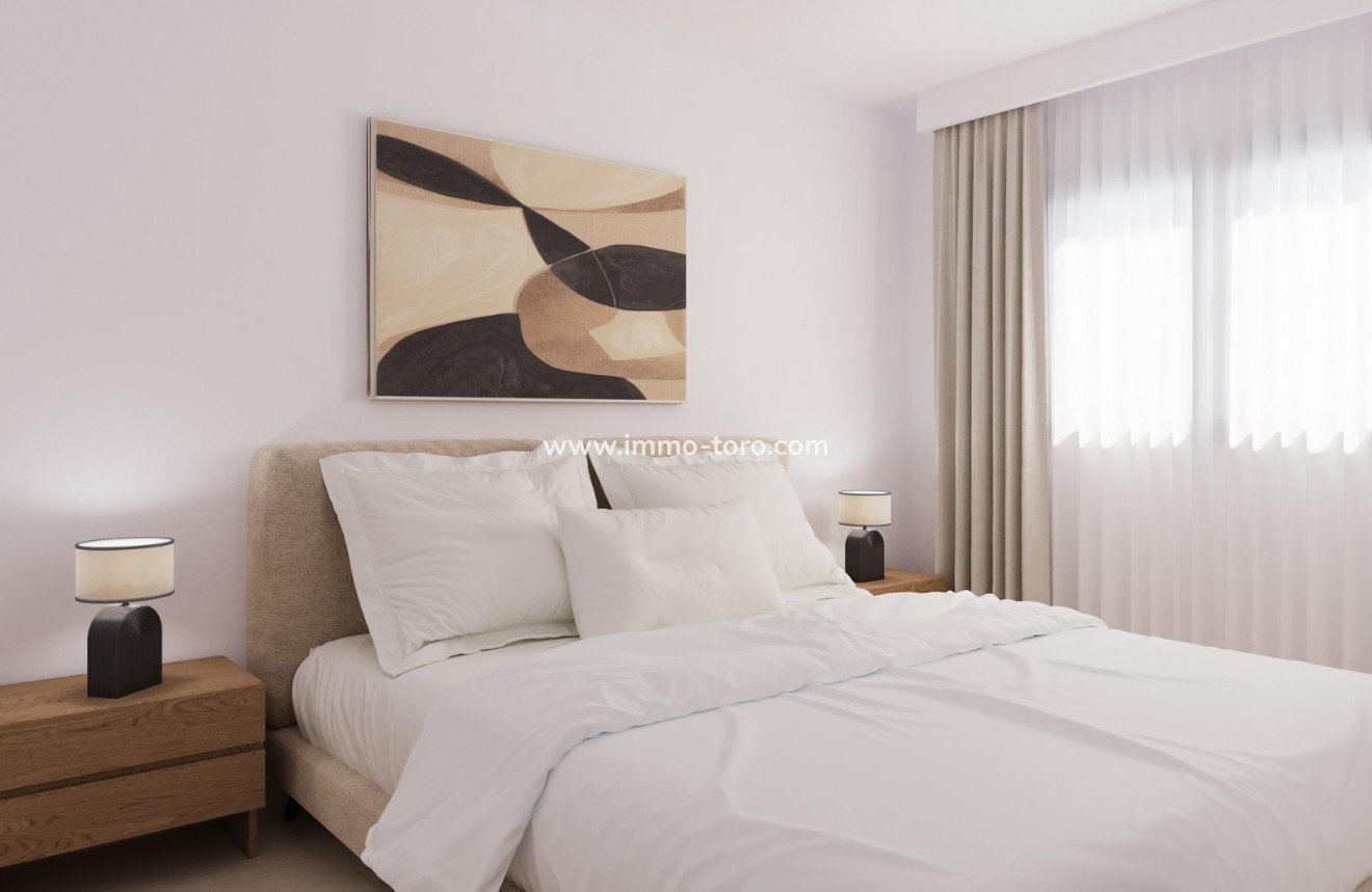 Nueva construcción  - Apartamento - San Miguel de Salinas - Pueblo